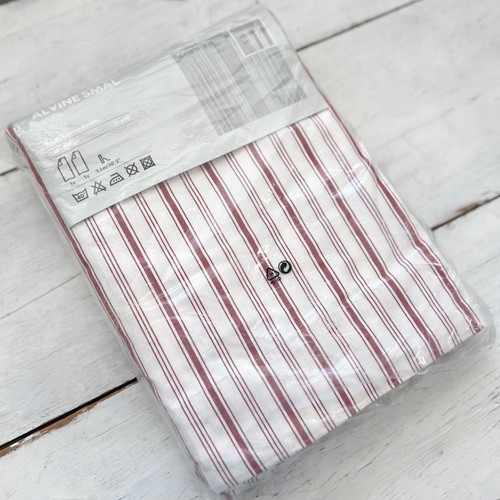 Ikea alvine smal curtains - 2,