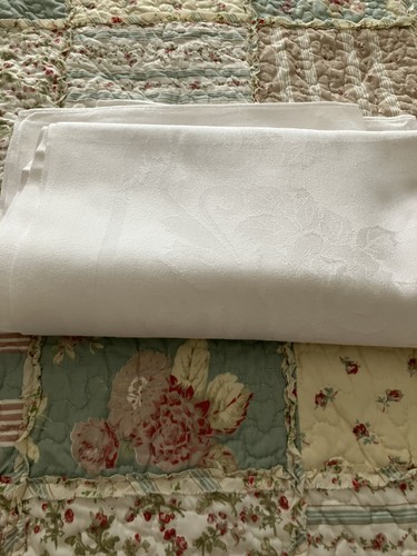 Vintage pristine cotton white - vintage,