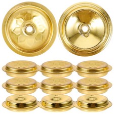 12 Pcs Wick Discs Oil Lamp