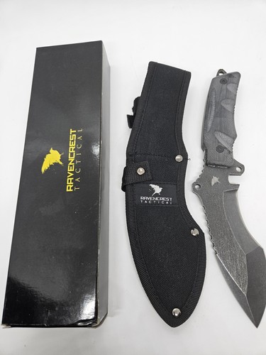 Ravencrest tactical kukri - ravencrest,