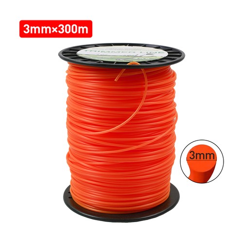 Heavy duty strimmer line - heavy,