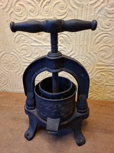Antique french cast iron fruit - antique,