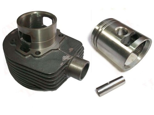 Vespa cylinder head port - cylinder,