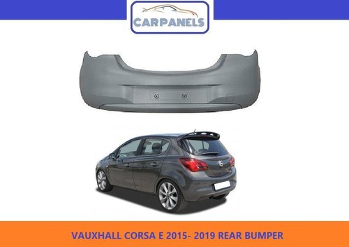 Vauxhall corsa rear bumper - corsa,