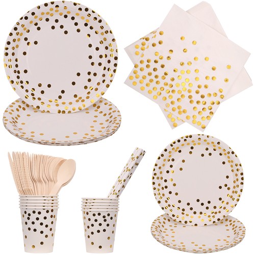 Disposable party tableware - party,