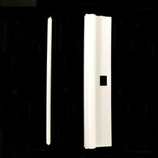 DIY Vertical Blind Hanger 3.5" (89mm) Replacement White Hangers for Slats Louvre