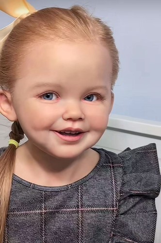 40inch toddler girl - girl, reborn