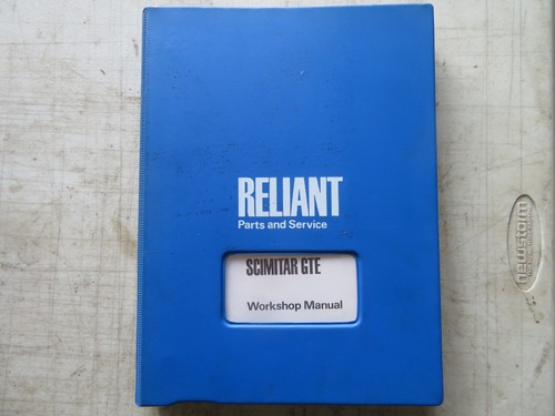 Reliant scimitar se5 se5a - reliant, se5,