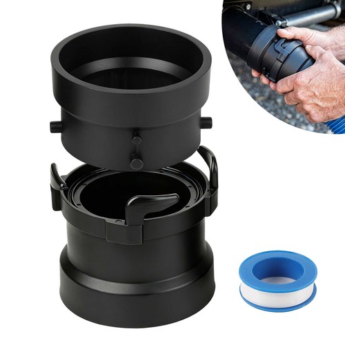 3inch sewer hose fitting - 3inch,