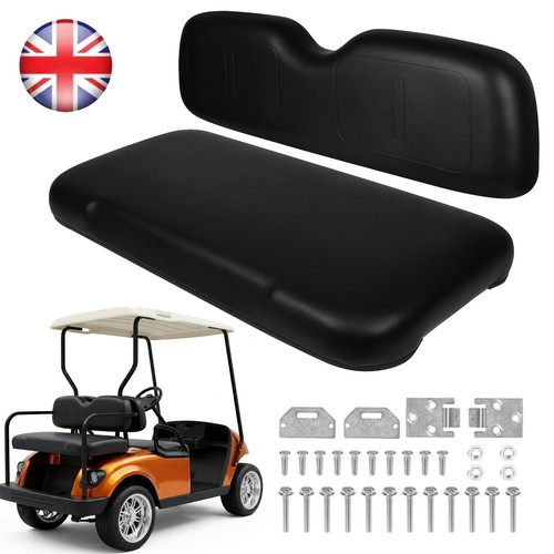 Golf cart black front seat - golf,