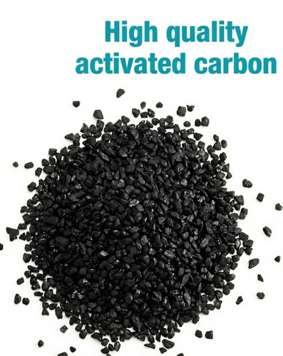 Granulated activated carbon - activated,