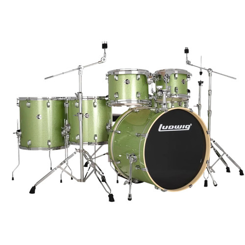 Ludwig evolution downbeat drum - ludwig,