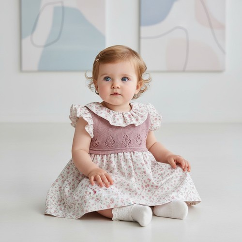 Baby girl dress - baby, spanish