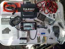 Yaesu FTM-400XDE Dual Band