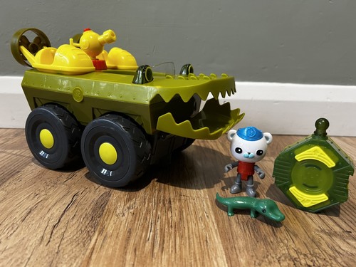 Octonauts rare gup swamp - rare, k
