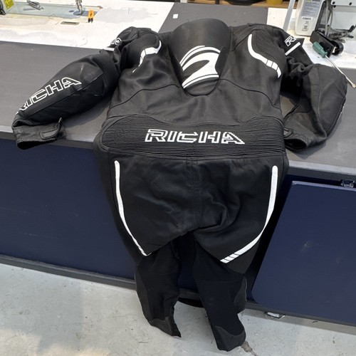Richa one piece leathers - piece,