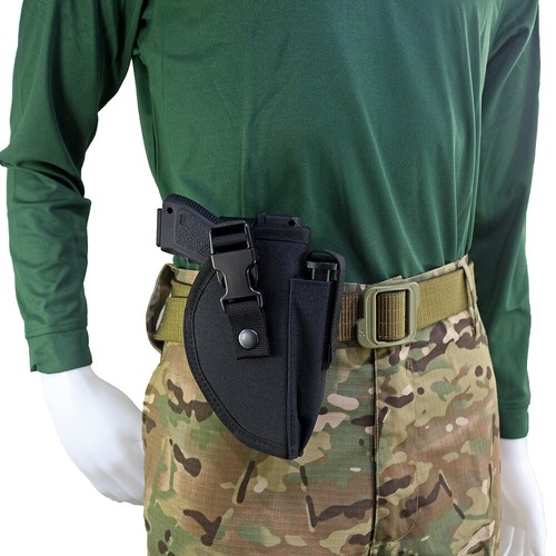 Tactical right hand owb pistol - hand,
