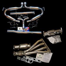 Mini R52/R53 Cooper S Tubular Sports Cat Manifold & 2.5" Catback Race Exhaust