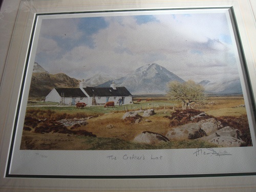 Alan ingham the crofter - ingham, 'the