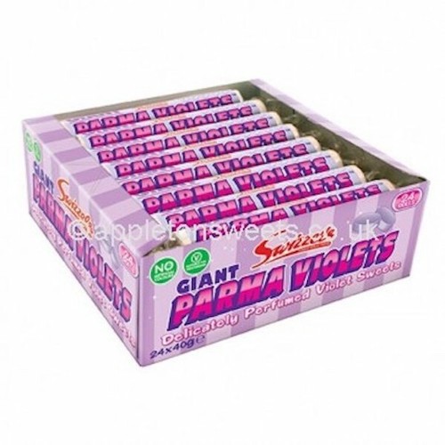 Swizzels parma violet - parma, sweets