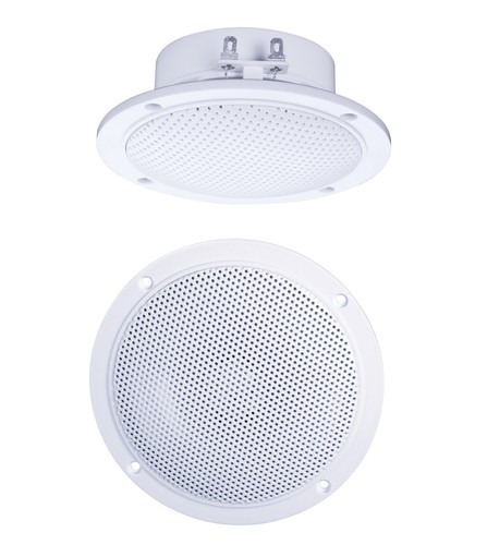 White 60w 4 - 4", ohm