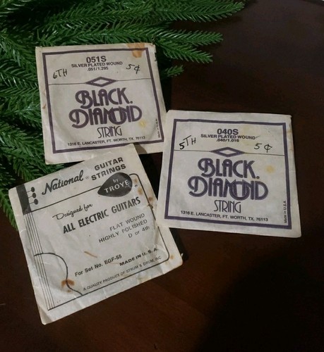 Vintage national string - vintage,