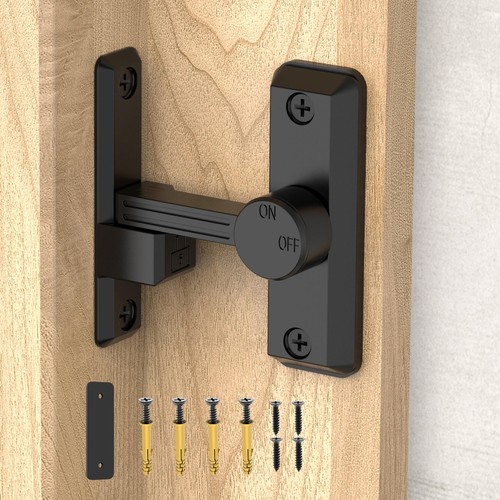 Barn door lock - door, 90/180