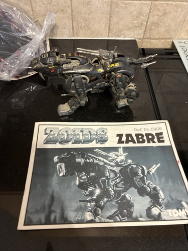 Tomy zoids zabre - tomy,
