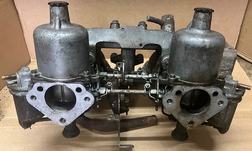 Twin hs6 carbs with linkage - twin,