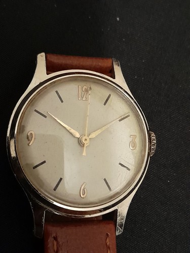 Ingersoll vintage watch arrow