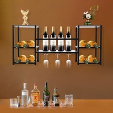 Wall Mounted Wine Glass Rack