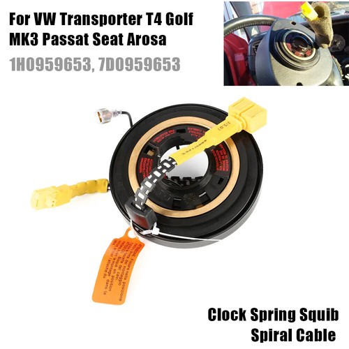Spiral cable clock - cable,