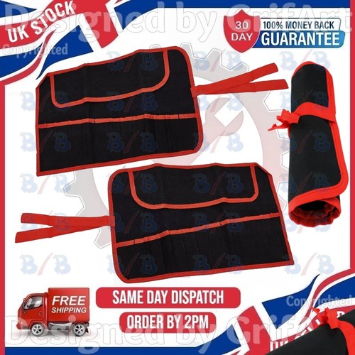 Three canvas pocket - three, spanner