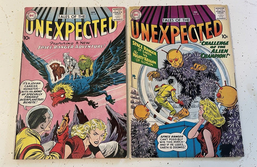 Tales the unexpected 45 46 - of,