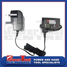 Black & Decker 10.8 - 18v Li-Ion Slide Battery Charger For BL1518 BL2018 BL4018