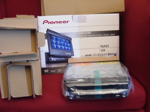 Pioneer avic x1bt single - single, din