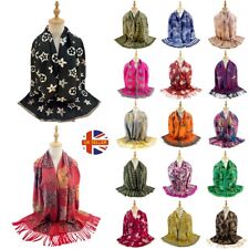 Cashmere Blend Scarf Women Ladies Winter Warm Long Soft Wool Shawl Wrap Pashmina