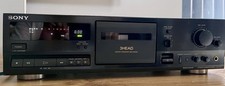 Sony Stereo Cassette Deck TC-K411s  - New Belt 