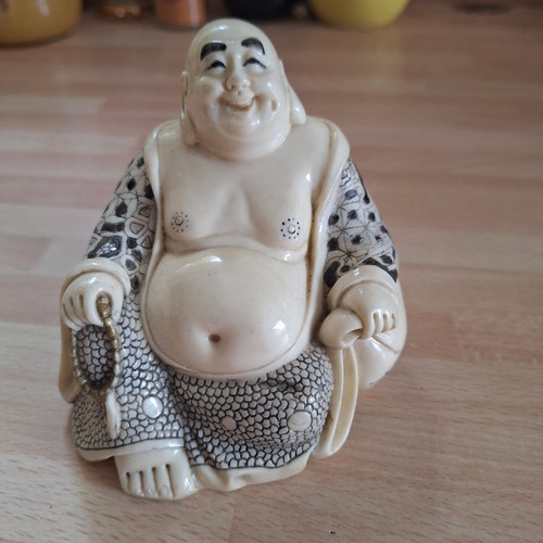 Sitting buddha 9cm - sitting,