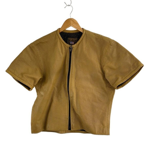 Vanson perforated leather - vanson,