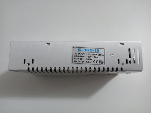 12v 30a switching - power, supply