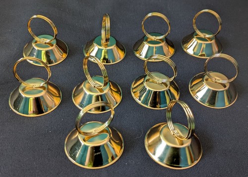 Lot used gold chrome - of,