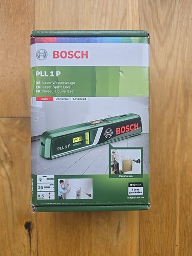 Bosch pll pocket spirit - bosch, 1