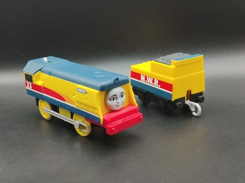 Trackmaster rebecca tender - &,