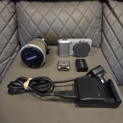 Sony nex with tamron - with,