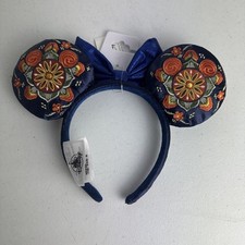 Disney Parks Epcot World Showcase Norway Minnie Mouse Ears Headband Ears NWT