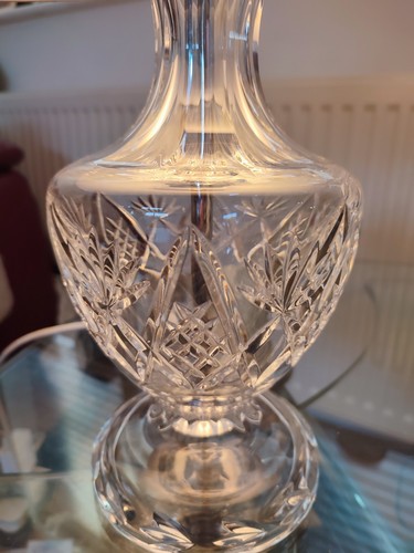 Crystal table lamp - ,