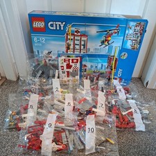 Lego Set 60110 Fire Station -