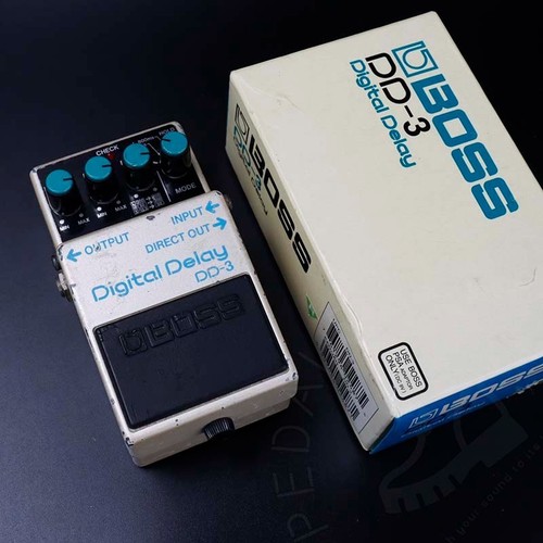 Boss digital delay - boss, dd-3