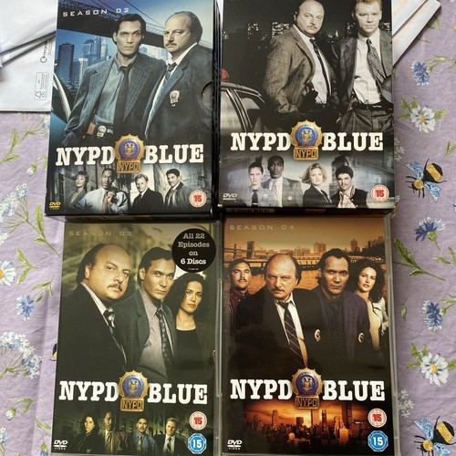 Nypd blue seasons dvd - nypd, 1-4